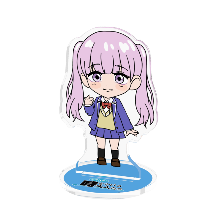 アクリルフィギュア - 70x70mm