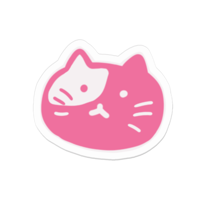 アクリルバッジ - 50 x 50 (mm)