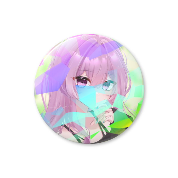 ホログラム缶バッジ - 32mm