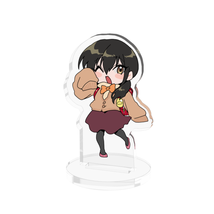 八雲まなアクリルフィギュア - 50x50mm