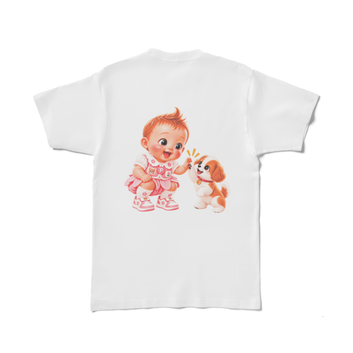 Tシャツ - L - 白