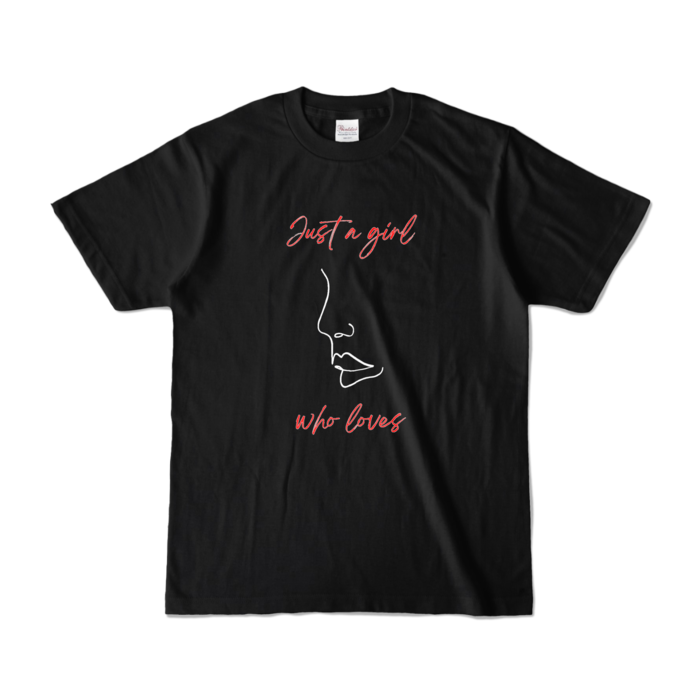 カラーTシャツ - S - ブラック (濃色)