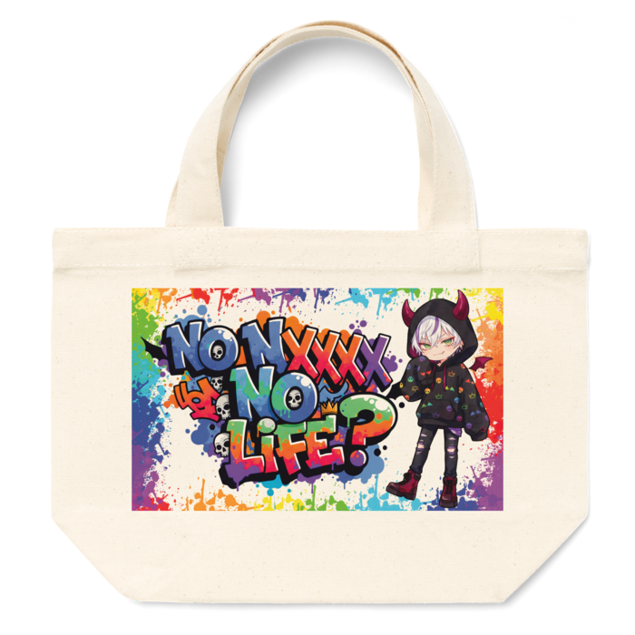 トートバッグ - S - プリント面積小