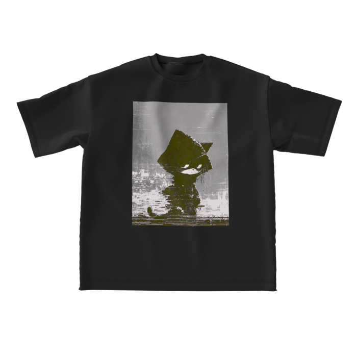 ビッグシルエットTシャツ - L - 正面