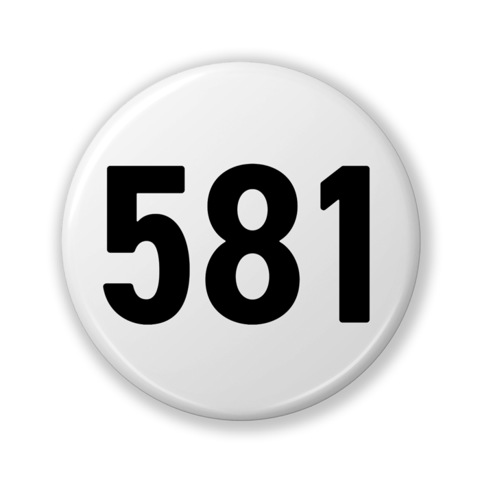 【581】缶バッジ- 32mm