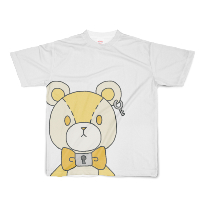 フルグラフィックTシャツ - S - 正面印刷のみ