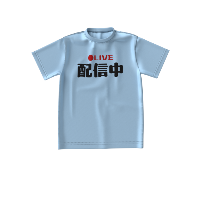 ビッグシルエットTシャツ - S - 両面(配信中)