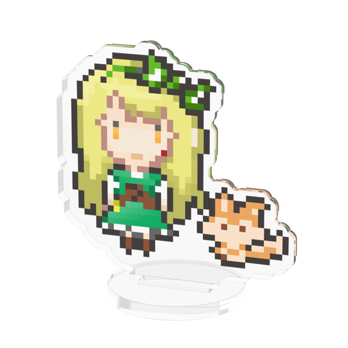 アクリルフィギュア - 50x50mm