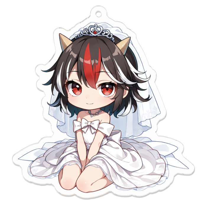 アクリルキーホルダー - 70 x 70 (mm)(キャラのみ)