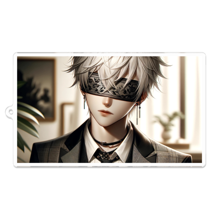 アクリルキーホルダー - 100 x 100 (mm)