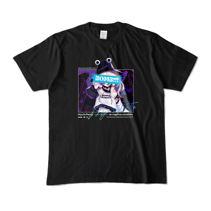 カラーTシャツ - M - ブラック (濃色)