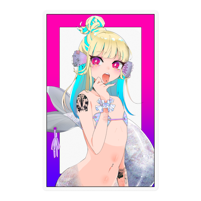 ステッカー - 100 x 100 (mm)