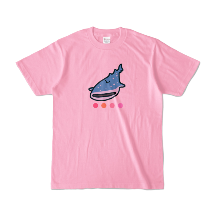 カラーTシャツ - S - ピーチ (淡色)