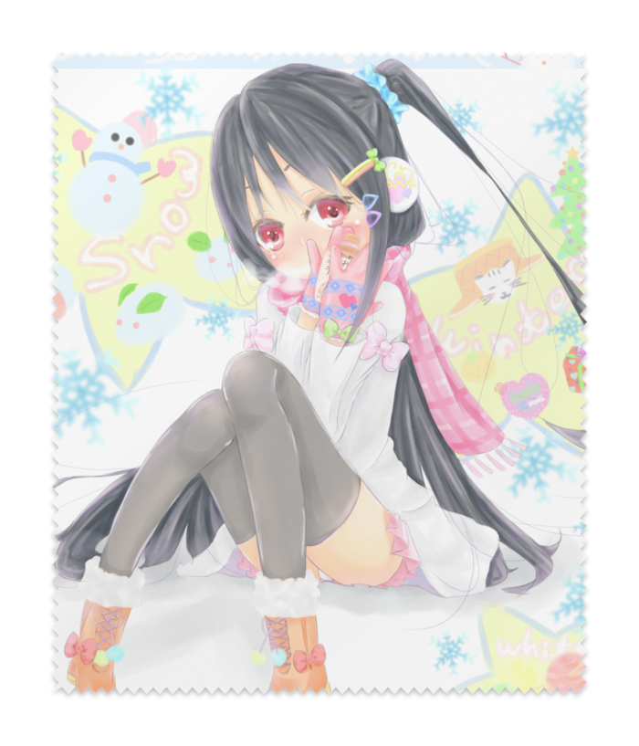 メガネ拭き - マイクロファイバークロス