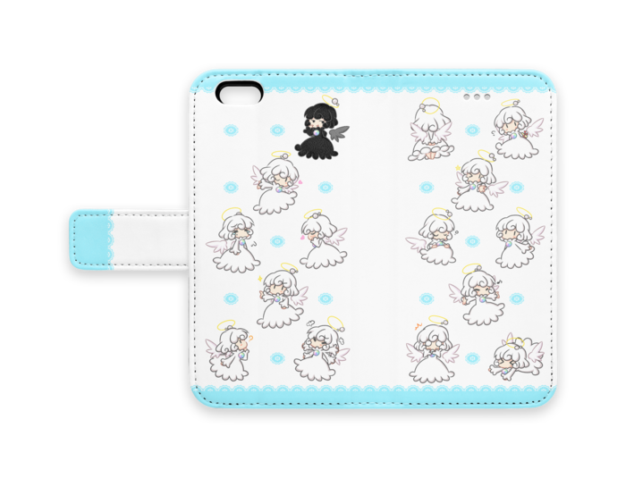 手帳型iPhoneケース - iPhone 6 / 6s - ストラップ穴 なし
