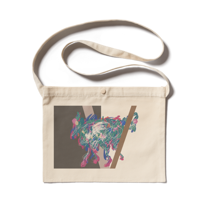 サコッシュ - 300 x 230 (mm)
