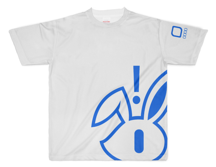 フルグラフィックTシャツ - XL - 両面印刷