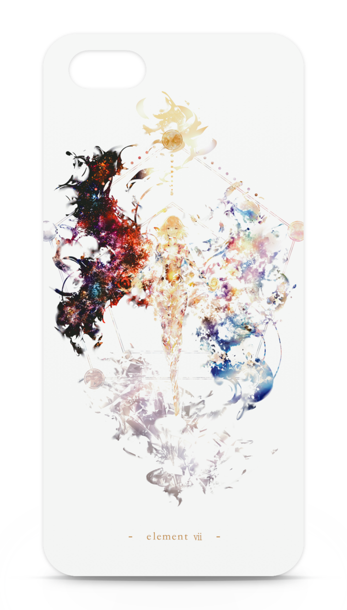iPhoneケース - iPhone 5 / 5s / SE - 側面あり