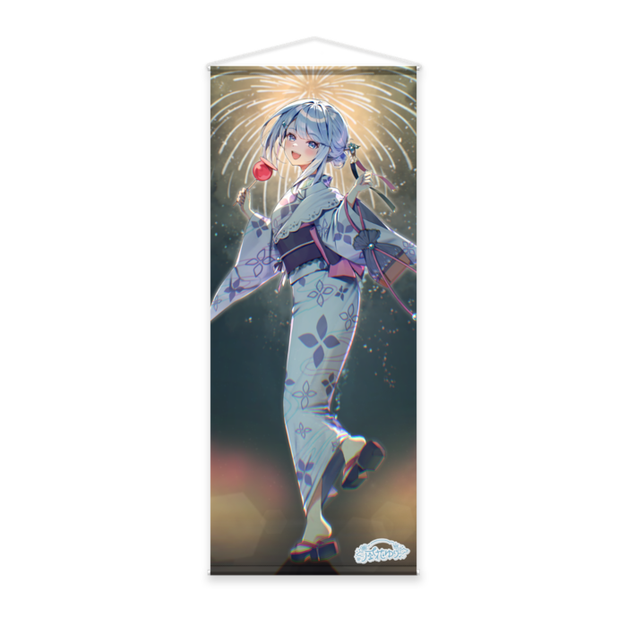 等身大タペストリー - 65 × 160cm