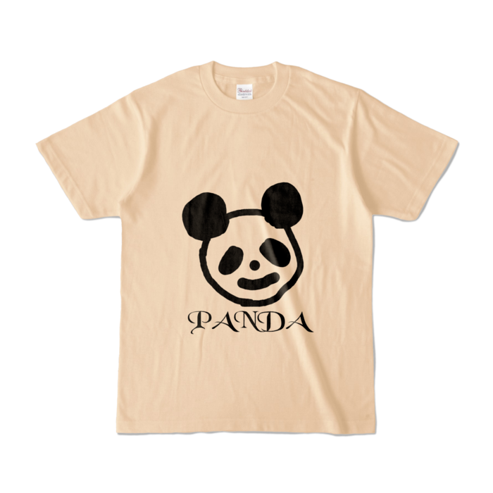 カラーTシャツ - S - ナチュラル (淡色)