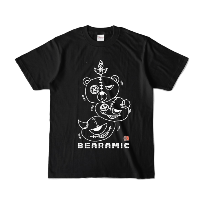 カラーTシャツ - S - ブラック (濃色)