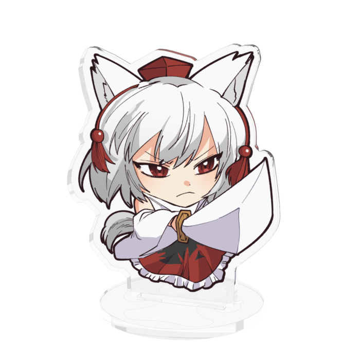 アクリルフィギュア - 70x70mm