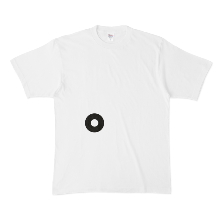 「。」Tシャツ - XL - 白