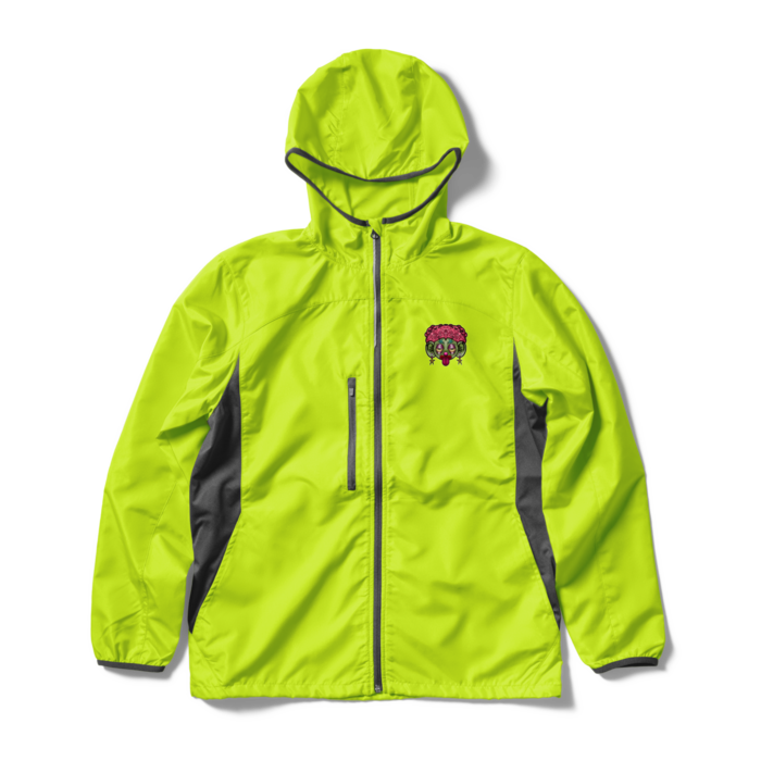 ウインドブレーカー - L - 左胸