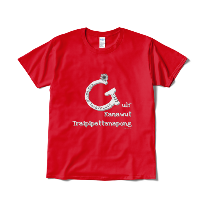 Tシャツ（短納期） - L - レッド