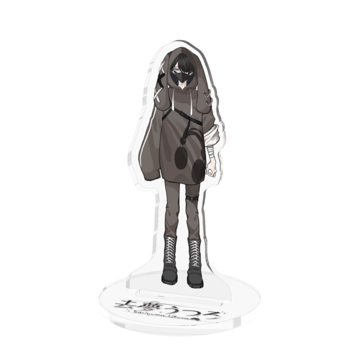 アクリルフィギュア - 70x70mm