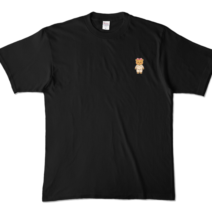カラーTシャツ - XL - ブラック (濃色)