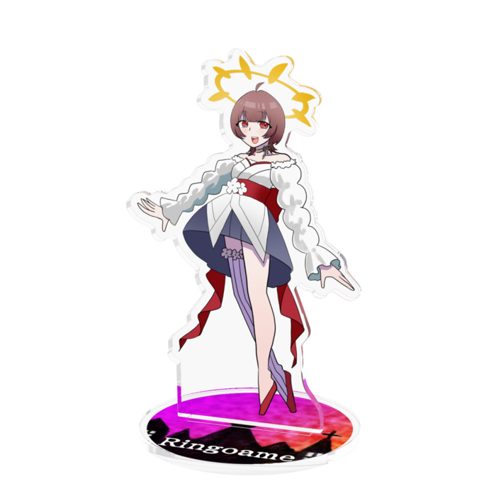 アクリルフィギュア - 100x100mm