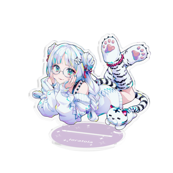 アクリルフィギュア - 100x100mm
