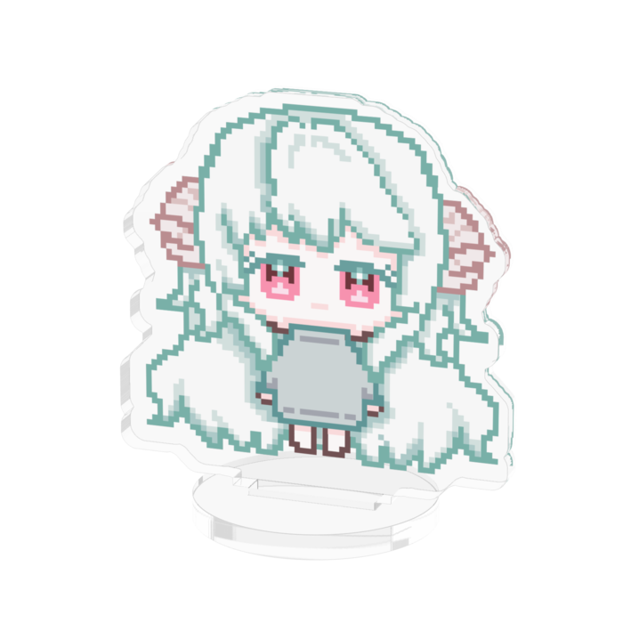 アクリルフィギュア - 50x50mm