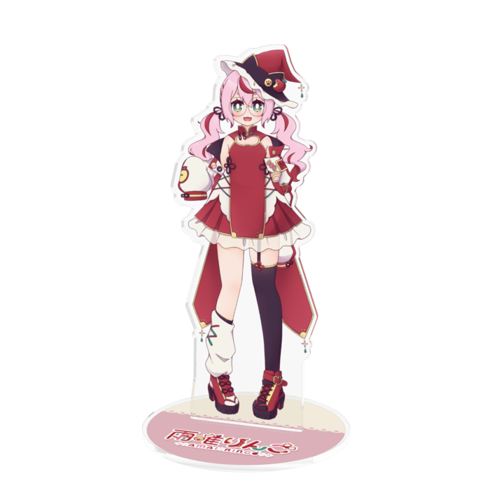 アクリルフィギュア - 160x160mm