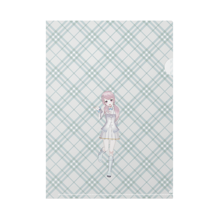 クリアファイル - A4