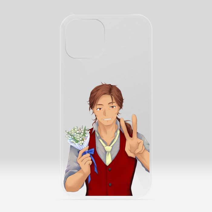 クリアiPhoneケース - iPhone 13