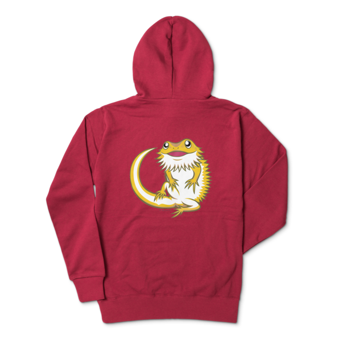 パーカー - L - バーガンディ