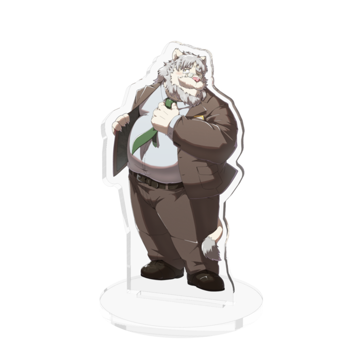 2pスーツトトアクリルフィギュア - 70x70mm