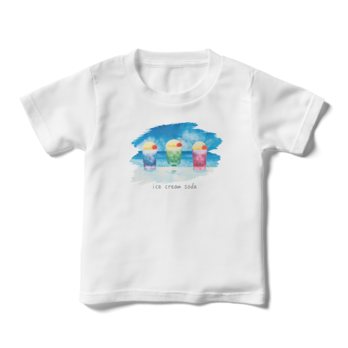 キッズTシャツ - 110cm - 両面