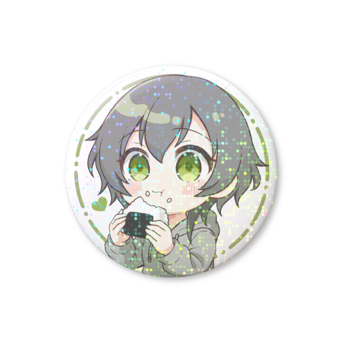 ホログラム缶バッジ - 56mm