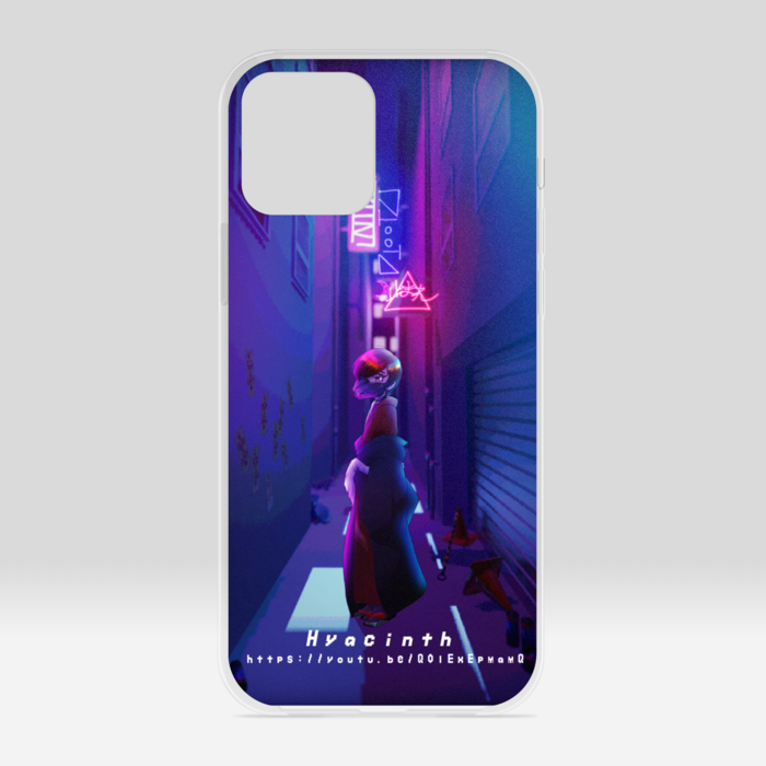 クリアiPhoneケース - iPhone12 / 12 Pro