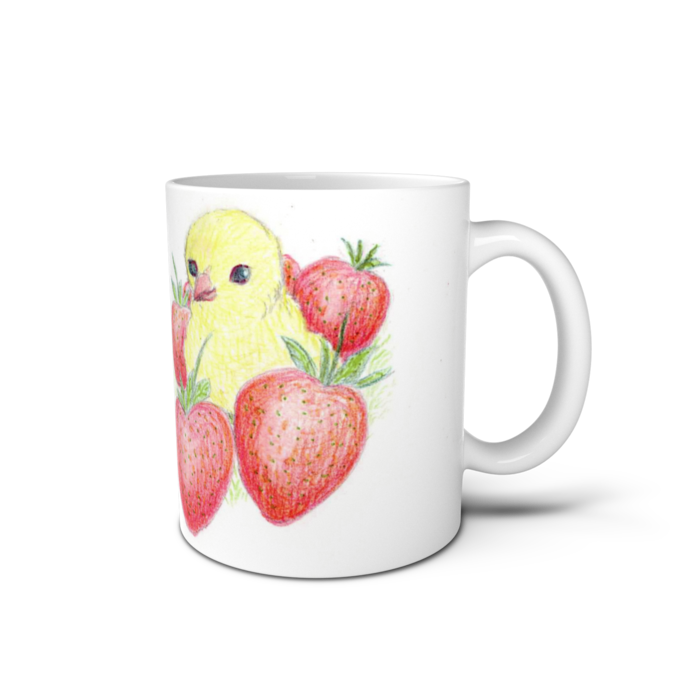 マグカップ - 直径 8 cm / 高さ 9.5 cm