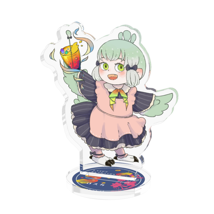アクリルフィギュア - 50x50mm