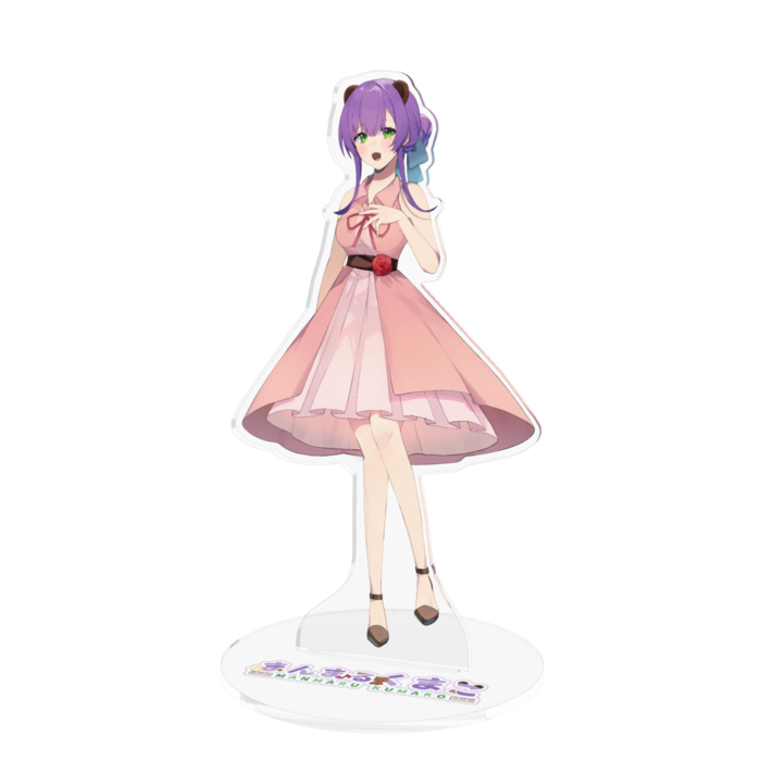 アクリルフィギュア - 160x160mm