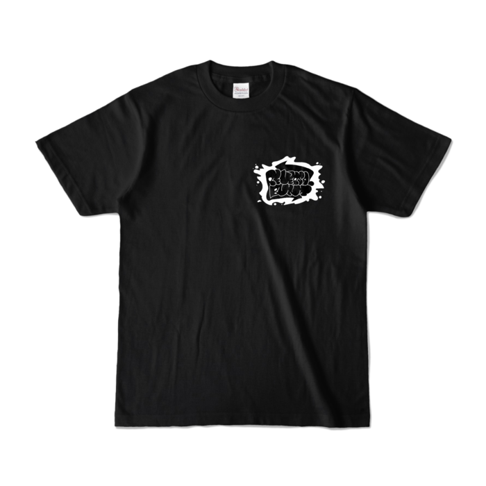 カラーTシャツ - S - ブラック (濃色)