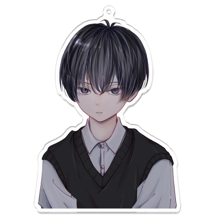 アクリルキーホルダー - 100 x 100 (mm)(1)