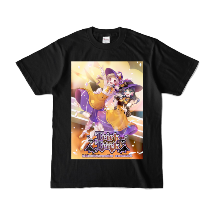 カラーTシャツ - S - ブラック (濃色)