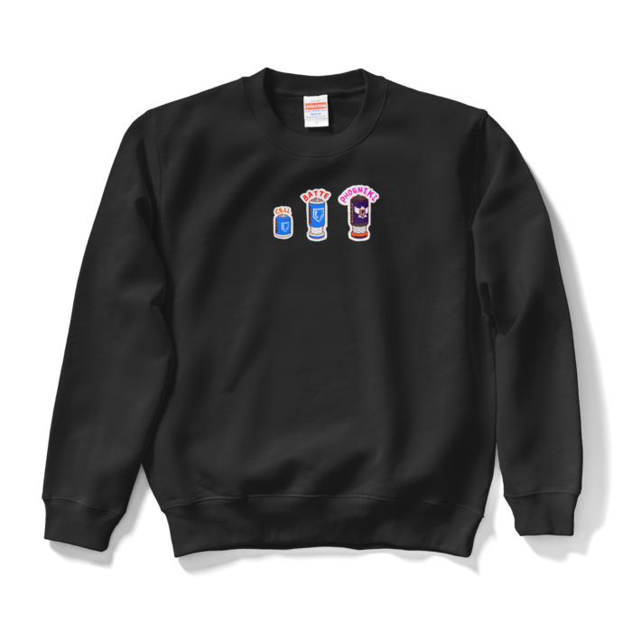 スウェット - S - ブラック