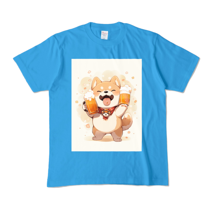 カラーTシャツ - M - ターコイズ (濃色)